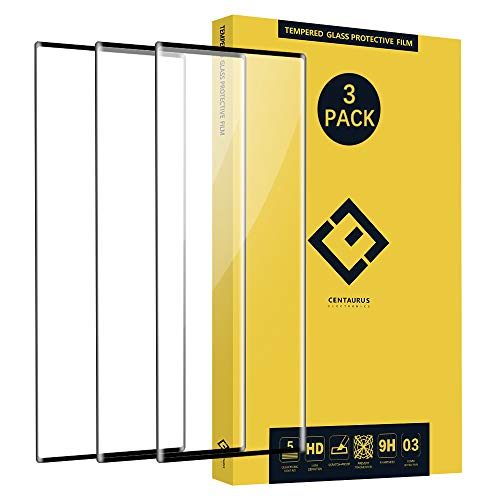 OCESTORE 3 Pack 3D Curved Protective Screen Protector,HD Full Coverage 3D Curved Protective Film...