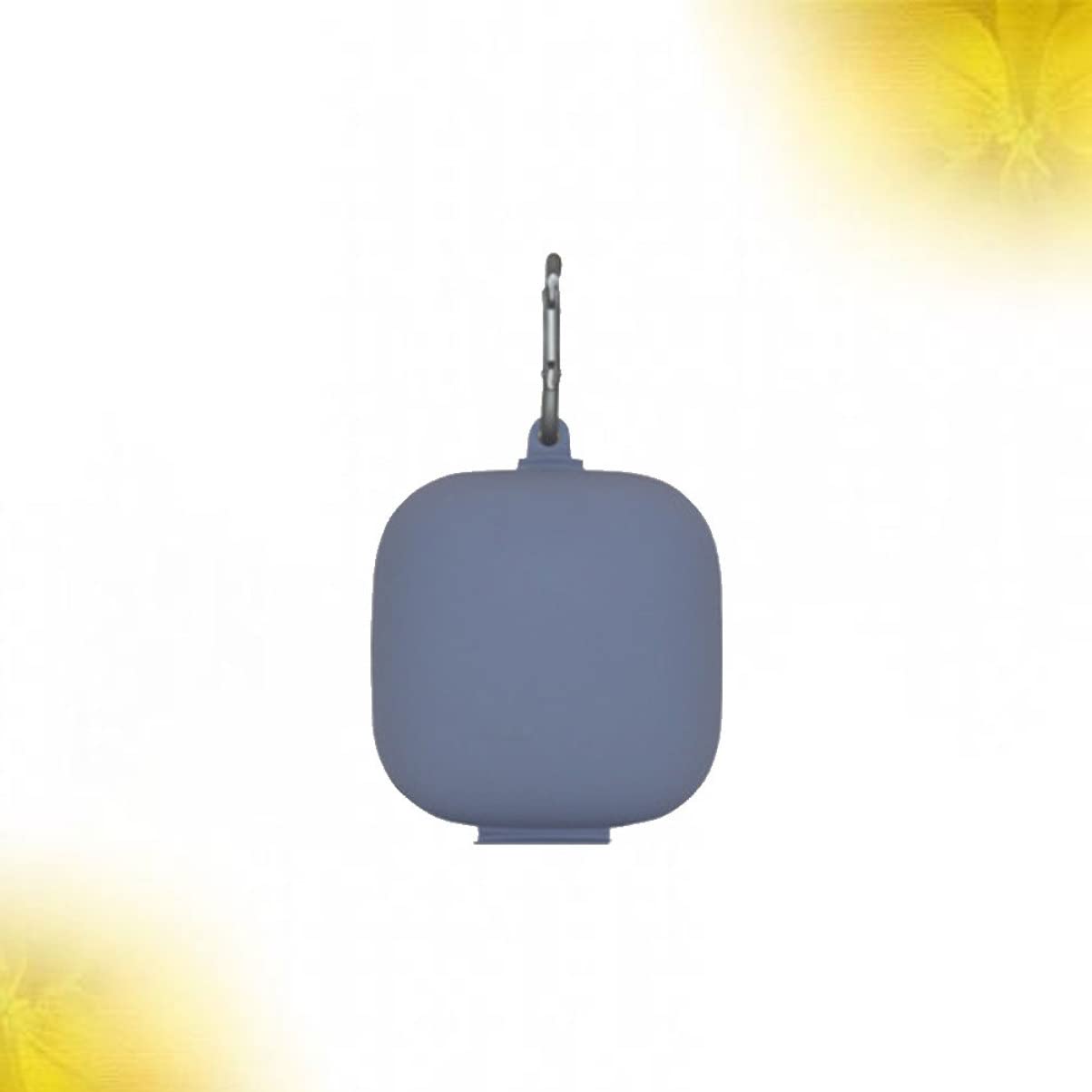 Angoily Caja De 3 Piezas Estuche para Auriculares Profesionales Funda De Silicona para Auriculares Cubierta De La Caja De Auriculares Caso Sin Conexión Cubrir Caja del Cargador Inalámbrico
