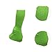 Aymzbd Ice Skating Leg Warmers Knit Long Leg Warmers Decor Fashion Supplies Keep Warm Ice Figure Skating Socks for Sports Dance, Green