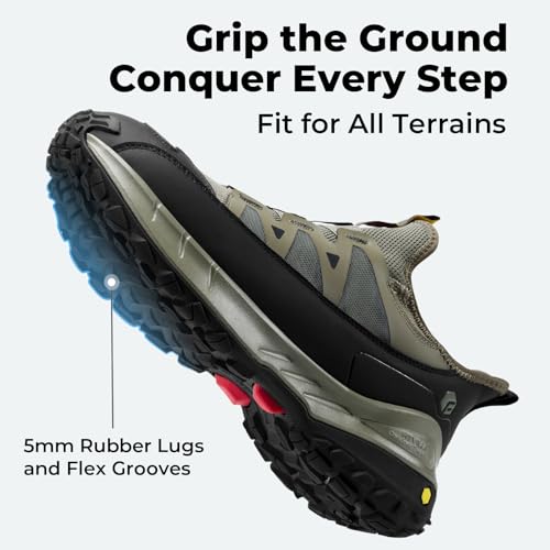 Image of FitVille Extra Wide Sneakers for Men Slip-on Shoes, Soft Comfortable Mens Running Shoe, Slip Resistant Hiking Walking Shoes with Arch Support & Wide Toe Box