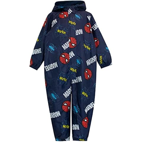 Combinaison Pluie Enfant Spiderman Cover