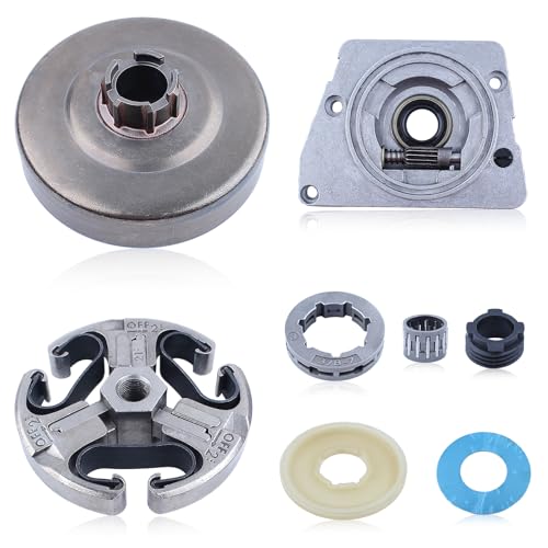 Clutch Drum Oil Pump Worm Gear Dust Cover Washer For Husqvarna 268 272 66 61 Chainsaw 3/8