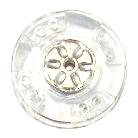5 Druckknöpfe zum Annähen Kunststoff/Metall 21 mm Cover