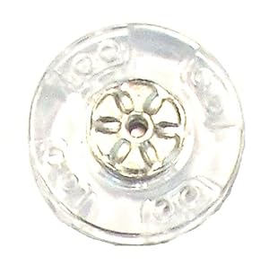 Großhandel 25mm Transparent Druckknopf 5er Set