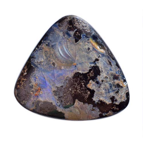 Opale de feu naturelle Boulder du Queensland pour pendentif d'exception