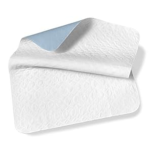 SETEX Wasserdichte Saugvlies Matratzenauflage, 75 x 90 cm, Generation, Weiß, MWU2075090031008