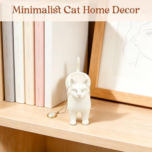 55% Off PUDDING CABIN Cat Ring Holder for Women - Image 6