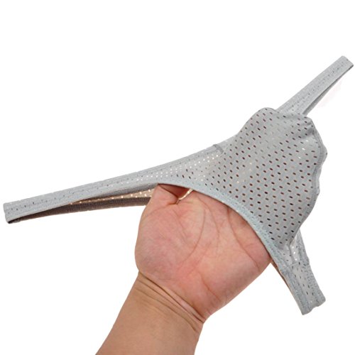 OROCOJUCO Men Thong Mini Bikini Bodybuilding Contest Posing G-String Competition Suit Physique T-Back3