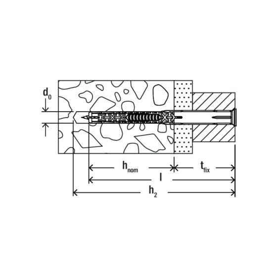 Fischer Tacos DuoXpand 10 x 120 T