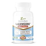 ZEN LIFE HERB LAXMORE I POOP MORE Max Strength 100% Natural Plant-Based Supplement...