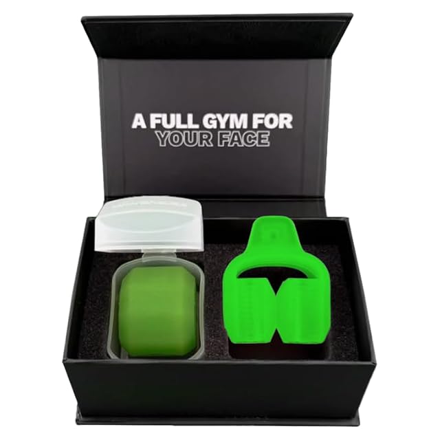 Jawzrsize Jawzrsize Ultimate Jaw Workout - JawzrPro Jaw Exerciser for Men, Double Chin Reducer, Face Toner Jawline Sculptor for Men, Jaw Shaper and Neck Exerciser. (Pro Guys 2)