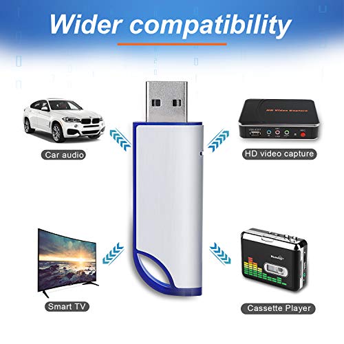 32Gb Fat32 Format Usb 2.0 Flash Drives, Usb Memory Stick For Game Capture Card/Cassette Player/Computer/Laptop/External Data Storage With Indicative Light #TOP6