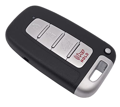 Funda de repuesto para llavero Hyundai Sonata y Genesis de 2010 a 2015 3