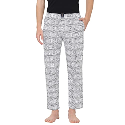 Image of Urban Scottish 100% Comfortable Men's Lounge Pants, Leisure-Wear withn Elastic Waist-Band & Regular Fit, Machine Washable Stayt Home Clothing, Expert Craftsmanship Featuring Plush to The Touch Feel