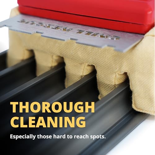 Grill-Rescue-BBQ-Replaceable-Cleaning-Head-Bristle-Free-Durable-and-Unique-Grate-Scraper-Tools-for-Cast-Iron-or-Stainless-Steel-Grates-Barbecue-Cleaner