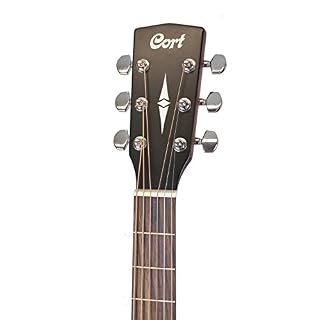 Cort AF510 Guitare acoustique Pores Ouverts - Les Beatles, Paul McCartney, John Lennon, RIngo Starr, George Harrison Cort AF510 Guitare acoustique Pores Ouverts – Image 6