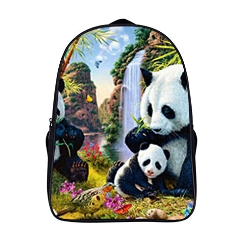 Bookbag cartables pour filles motif panda idée cadeau de rentrée