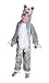 Onesie kinderkostuum wolf (max 1m40)