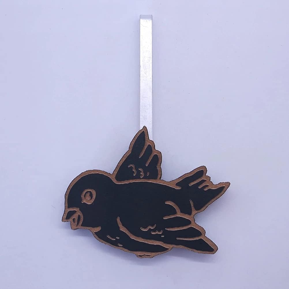 Home Wall Clocks Solid Wood Cuckoo Clock Mute Intelligent Time Clock Clock Modern Minimalist Creative Cuckoo Clock Home Office Decorations