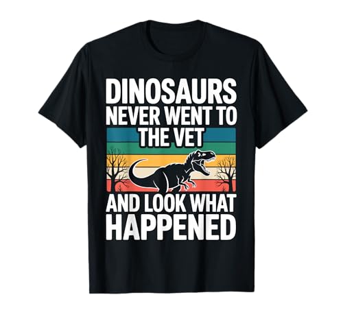 Funny Veterinarian Design for Men Women Vet Tech Veterinary T-Shirt