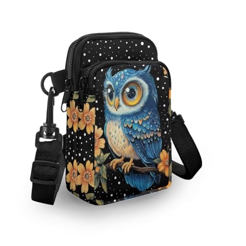 Crossbody Wallet Purses for Women Multi-function Card Holder Wallet with Double Layer Small Purse3