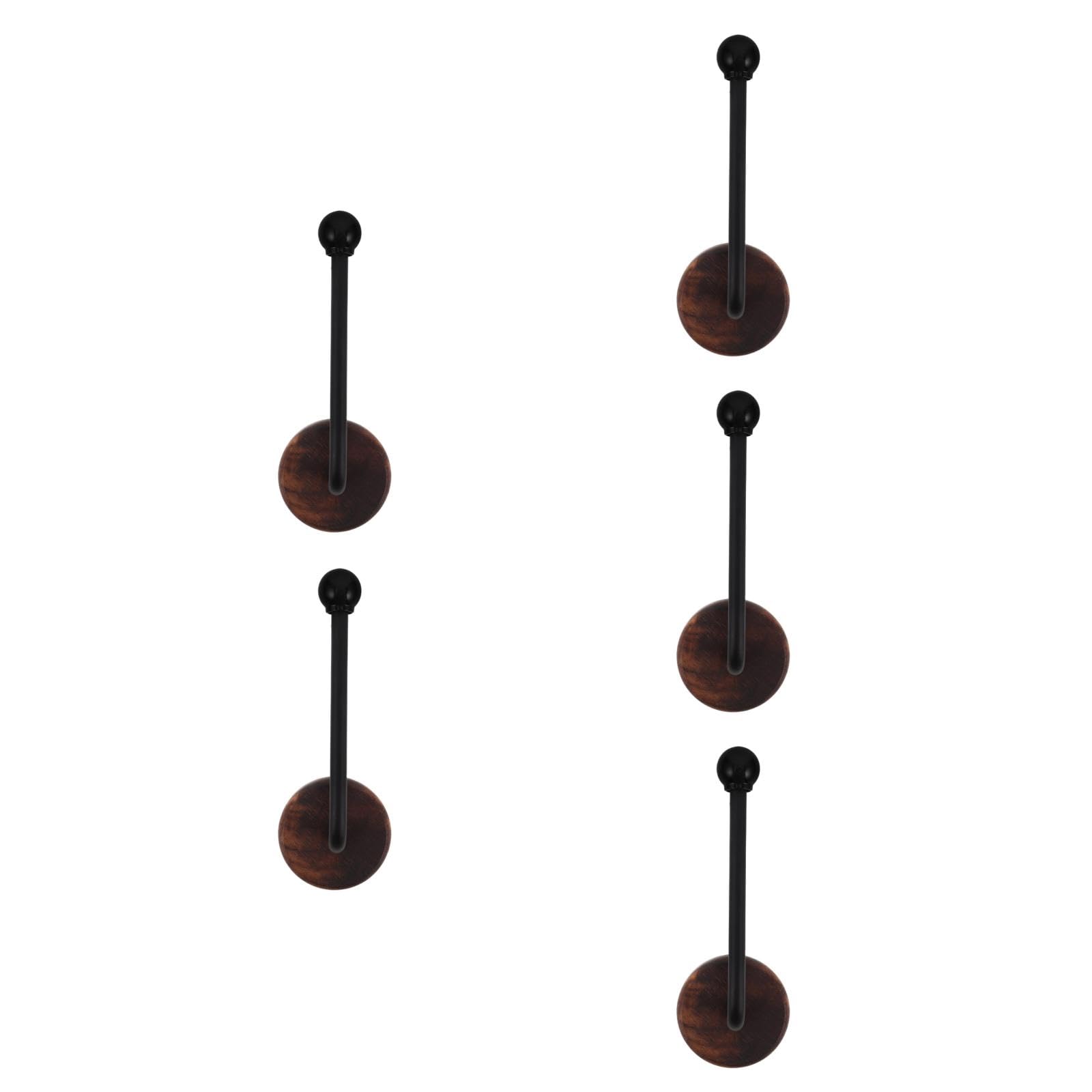 Bandeaux et chouchous support mural Healvian : porte-accessoires cheveux sans percer 5x