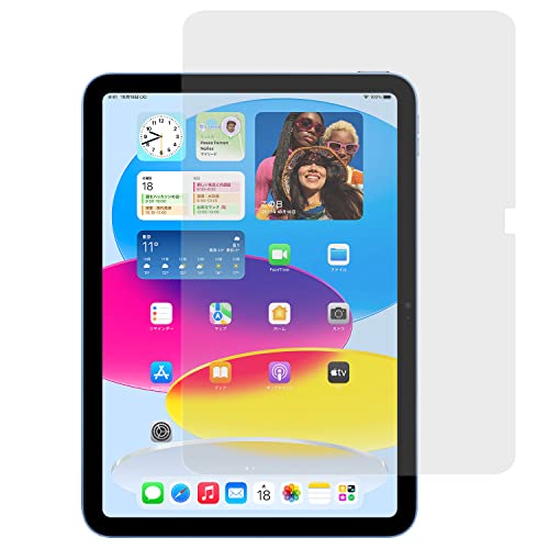 iPad (第10世代) 2022 10.9インチ 用の 保護フィルム アンチグレア 反射低減 指紋防止 抗菌