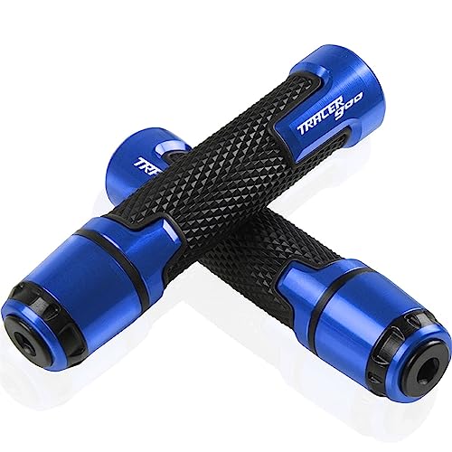 Accessoires moto poignées de guidon Yamaha Tracer 900 GT 2018 2019 2020 alu CNC