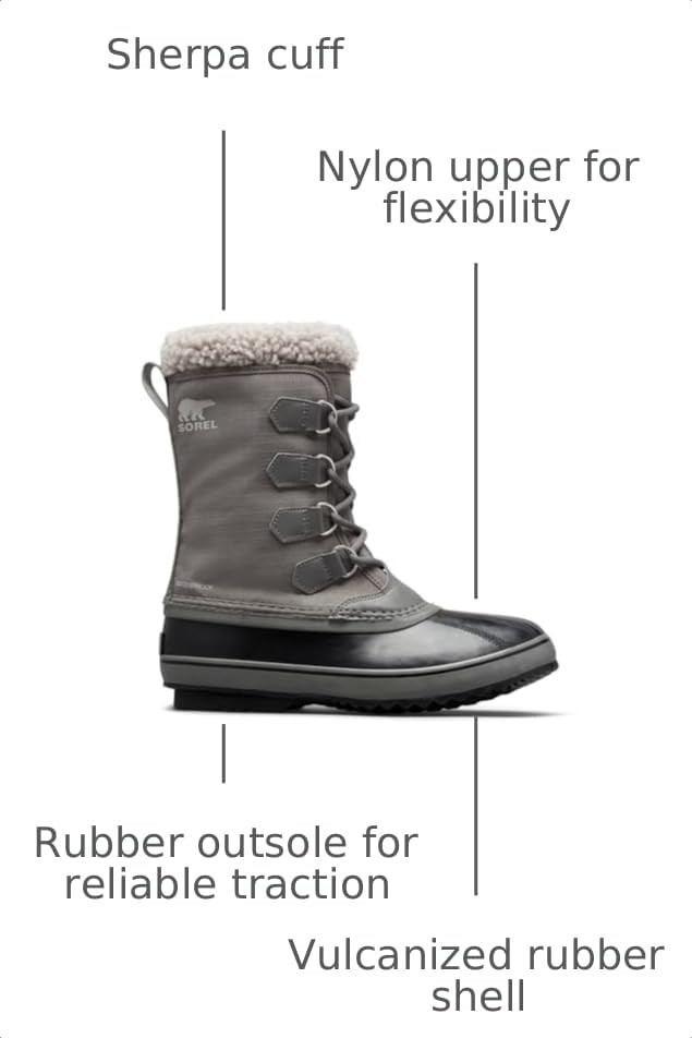 Image of SOREL Men's 1964 Pac Nylon Waterproof Boot