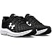 Under Armour Men's Charged Assert 10, (001) Black/Black/White, 10.5, US
