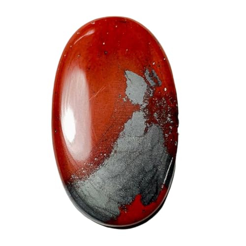 Jaspe rouge naturel cabochon ovale pierre précieuse en vrac fabrication bijoux pendentif