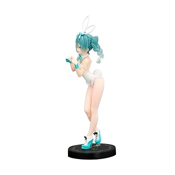 初音ミク　BiCute Bunnies Figure  rurudo ver. Amazon.com: NINJAMO Hatsune Anime BiCute Bunnies Rurudo