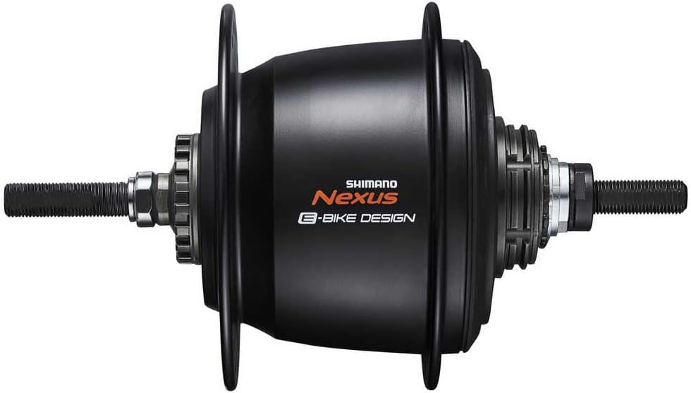 SHIMANO Nexus SG-C7000-5R internal hub gear, 5-speed, roller brake, 36h, black, SGC70005RAL