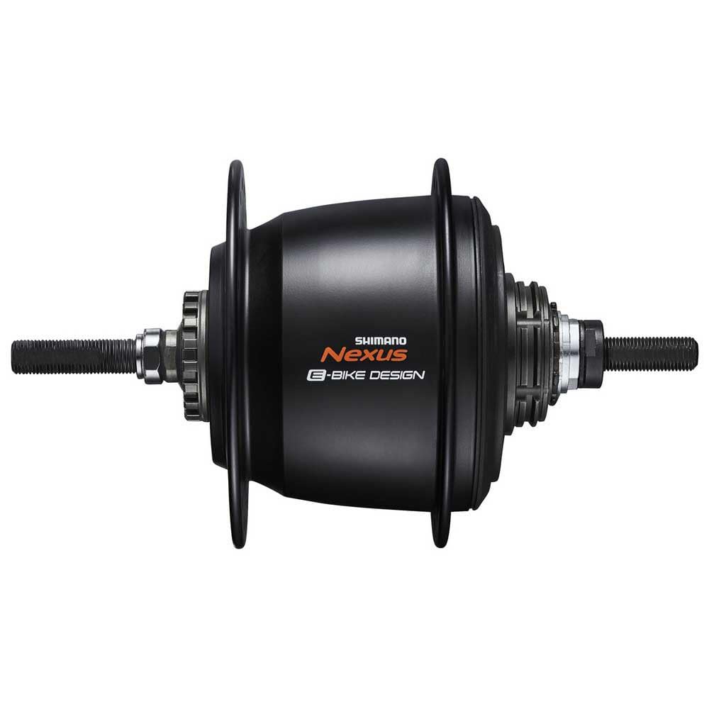 SHIMANO Nexus SG-C7000-5R internal hub gear, 5-speed, roller brake, 36h, black, SGC70005RAL