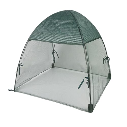 Serre de tomates | Tente de Culture pour Petite | Couverture de Croissance de légumes Mobile | Housse de Serre | Bâche de Croissance Polyvalente | Idéale pour la Culture de tomates et de Fleurs