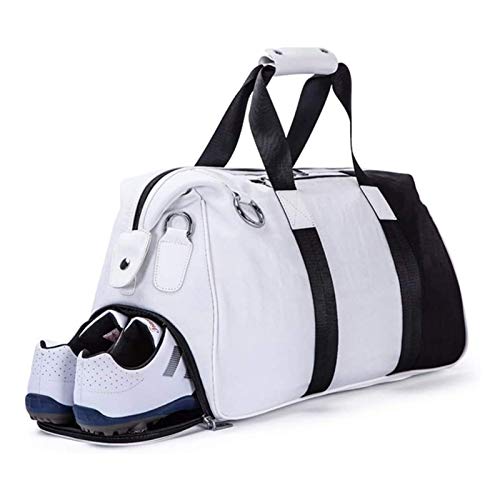 Hemfv Sports Duffel Bags Gym Tote Bags, Gym Running Camping Training Waterproof Bag Basketball Fitness Plus Capacity Men Women Fitness Pack Sport Bags #TOP2