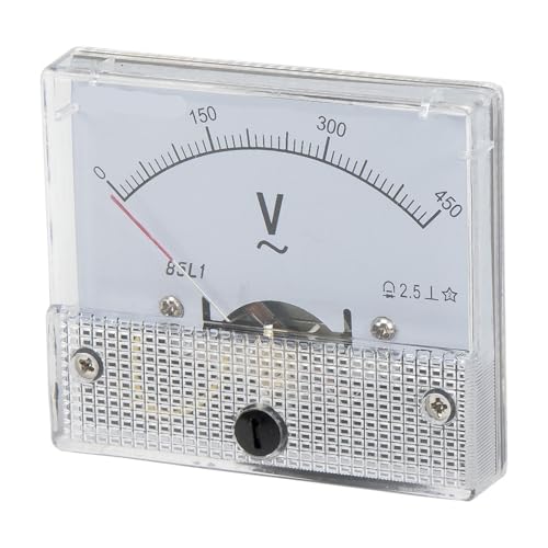 Voltmètre analogique 85L1-V boîtier robuste 64 mm x 56 mm