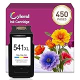 Rendement Élevé: Couleur 541XL 15 ml) imprime au moins 450 pages (basé sur une couverture de 5 % de papier A4), permettant ainsi d'économiser efficacement les coûts d'impression,Prend en charge le suivi précis et en temps réel du niveau d’encre pour une gestion d’impression facilitée.