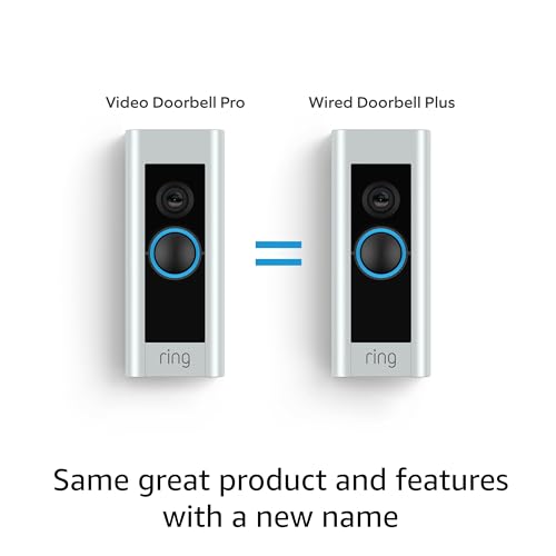 Ring Wired Doorbell Plus (1st Gen)