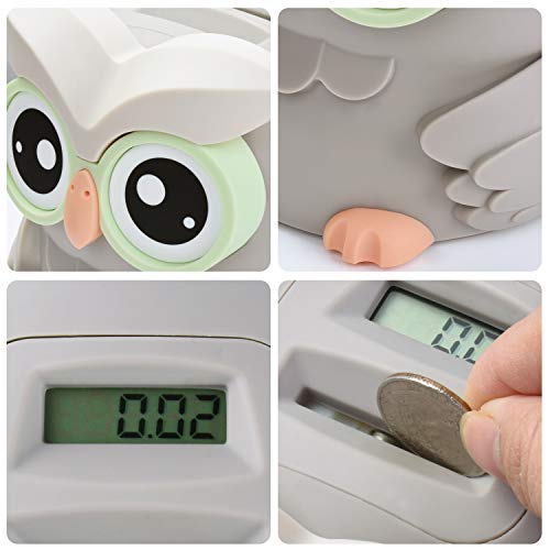 Lefree Owl Digital Coin Bank - Image 7