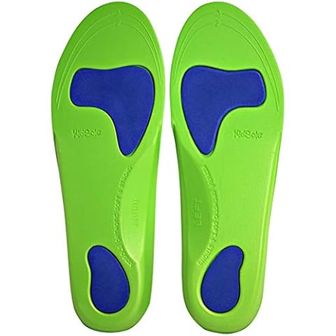 KidSole Sport Orthotic Insoles for Flat Feet Cover
