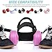 POPETPOP Ankle Dumbbell Weight Lifting Straps Adjustable Fit for Ankle Strengthener Workout Foot Straps for Gym/Home