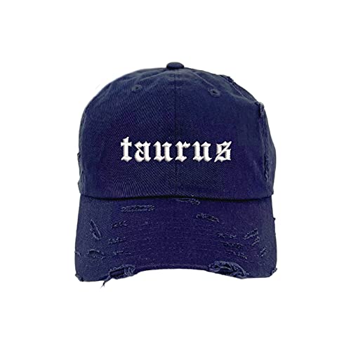 Gorra de béisbol vintage Taurus en negro unisex miniatura 4