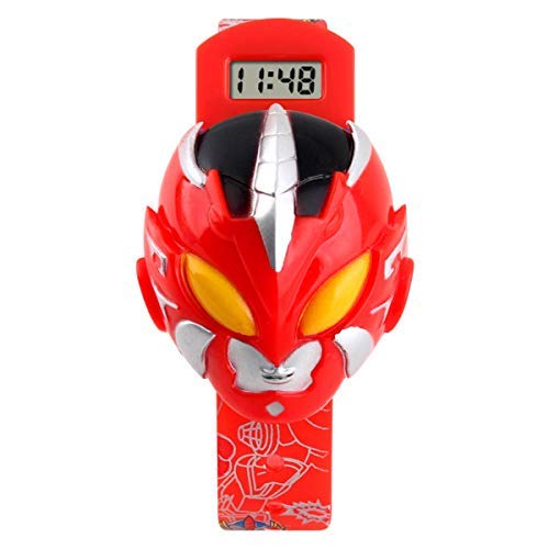 SKMEI Plastic Cartoon Digital Time Display Red Boys And Girls Watch (B07GFHM3XF) Amazon Price History, Amazon Price Tracker