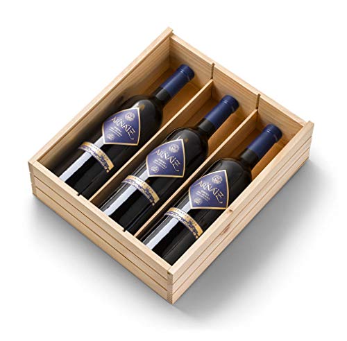 Viña Arnáiz - Vino Tinto D.O Ribera del Duero - Estuche de 3 Botellas x 750 ml