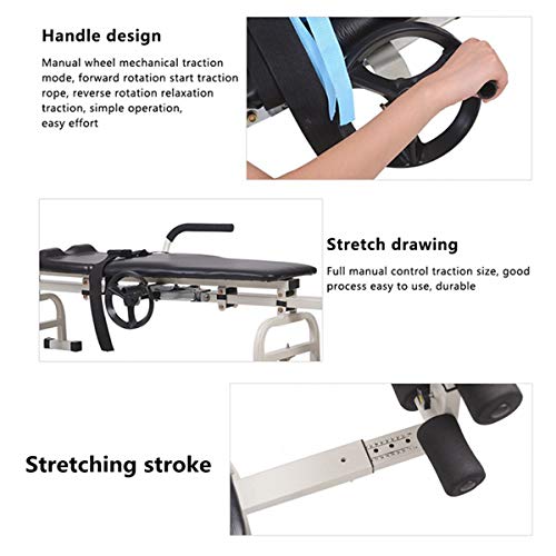 XER Massaggio Letto di Trazione Lombare Terapia