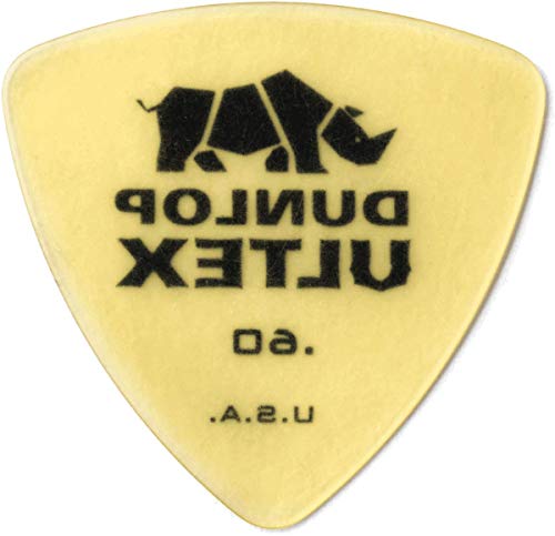 Jim Dunlop 426P.60 Ultex Triangle Player Pack, Brown, 60mm - Image 3