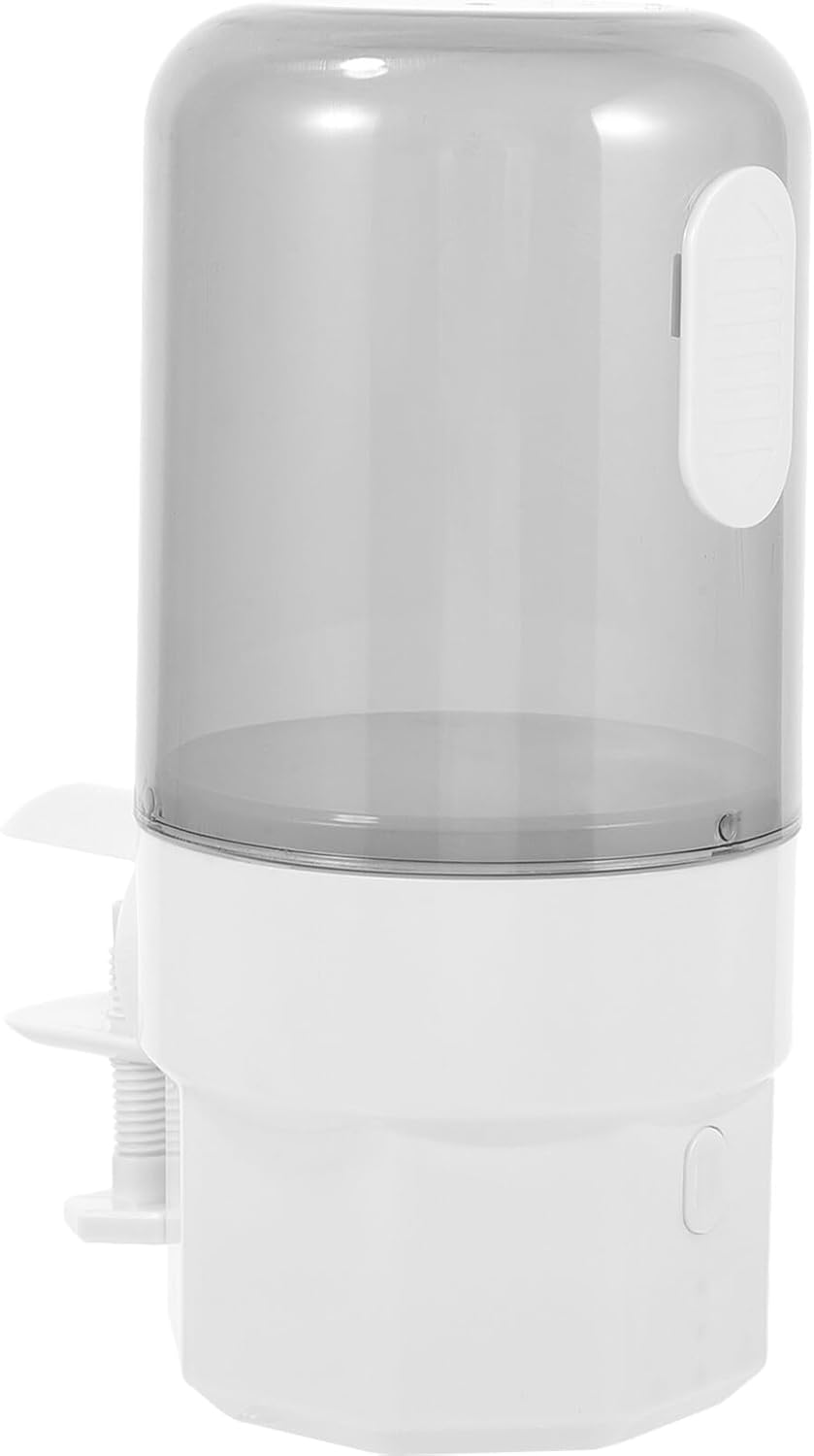 NUOBESTY Automatic Betta Fish Feeder and Turtle Feeding Dispenser with Intelligent Timer for Small Aquarium Tank, 3-Level Adjustable Feeding, Battery Not Included