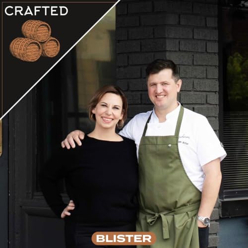 How to Build the Best New Restaurant in America: B&ucirc;cheron owners, Jeanie & Adam Ritter