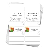 Anylabel 14 Per Page Mailing...